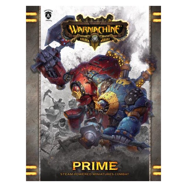 WARMACHINE: Prime MK3 (Deutsch)