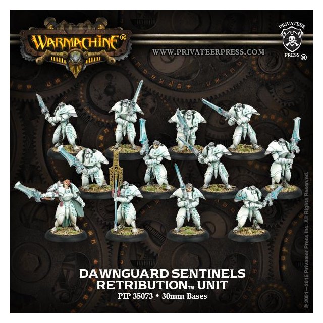 Retribution Unit Dawnguard Sentinels Box (plastic)