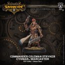 Cygnar Warcaster Comm. Coleman Stryker Resculpt