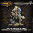 Mercenary Major Harrison Gibbs Llaelese Trencher Solo