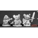 Mouslings: Bard Thief Knight