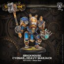 Cygnar Character Heavy Warjack Brickhouse (plastic)