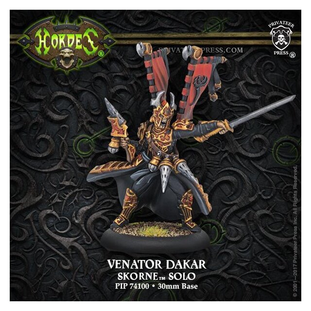 Skorne Solo Venator Dakar