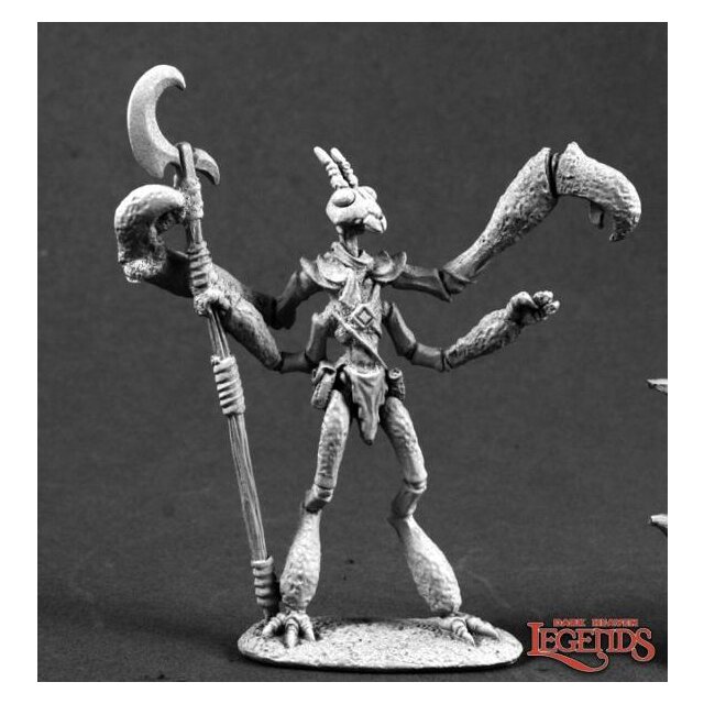 Klichik, Mantis Warrior