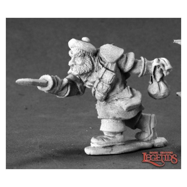 Brangus Bronzebeard, Dwarf Thief