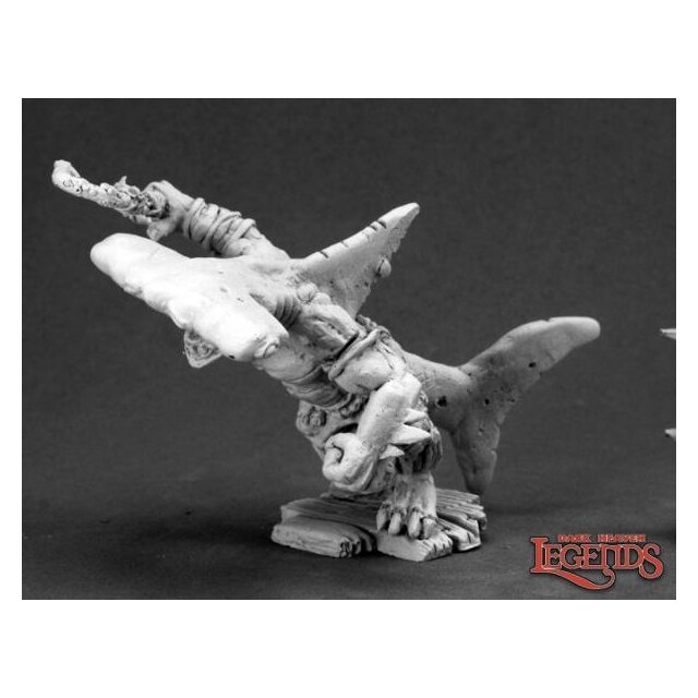 Shred Bloodgill, Hammerhead Wereshark