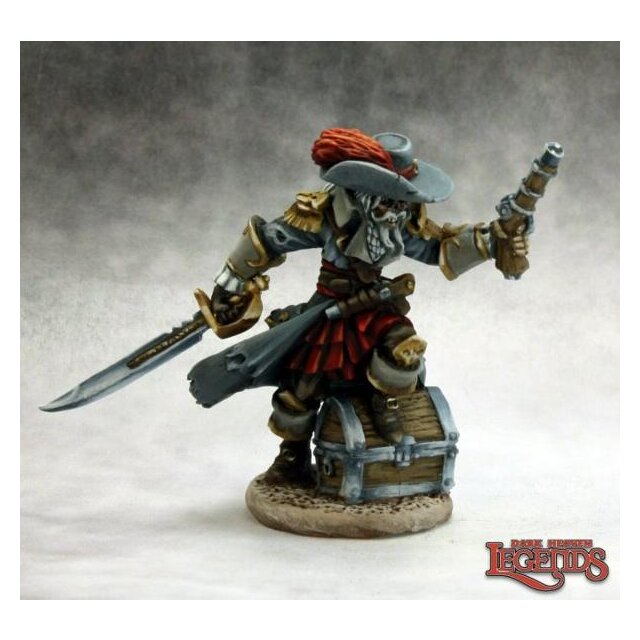 Captain Razig, Undead Pirate