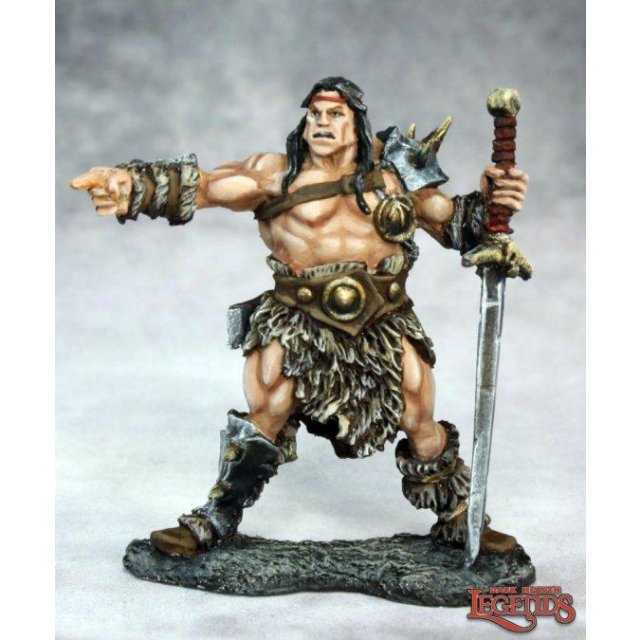 Cal Arath, Barbarian Prince