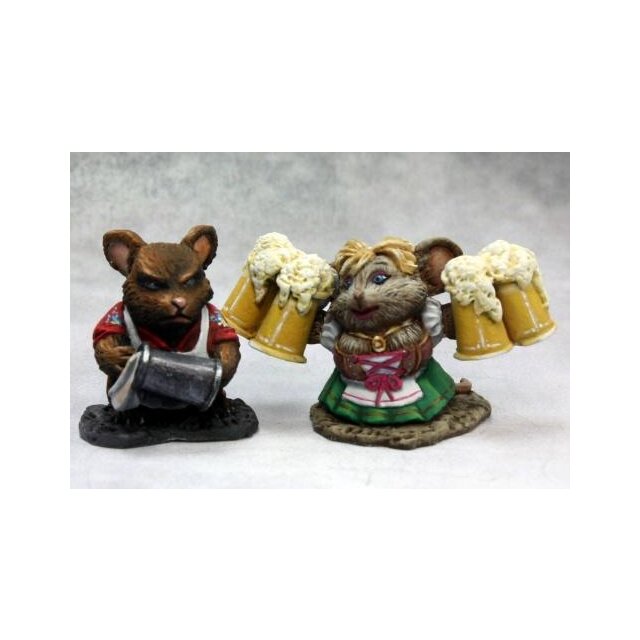 Mousling Bartender and Wench