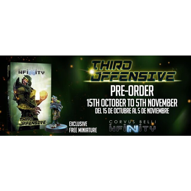 INFINITY THIRD OFFENSIVE plus Sonder Miniatur (deu)