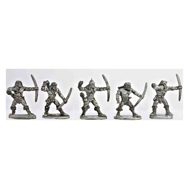 Barbarian Archers