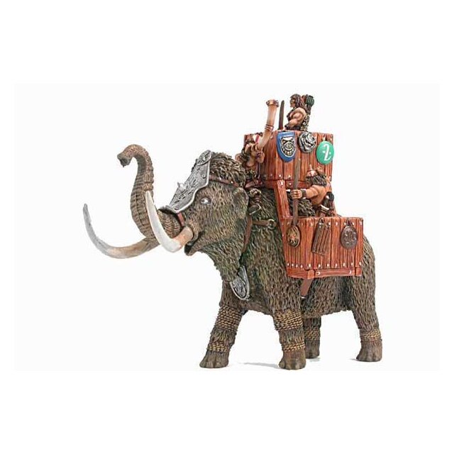 Barbarian War Mammoth