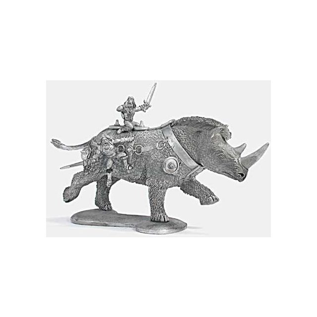 Barbarian War Rhino