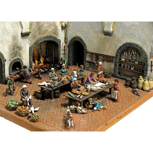 The Medieval Kitchen