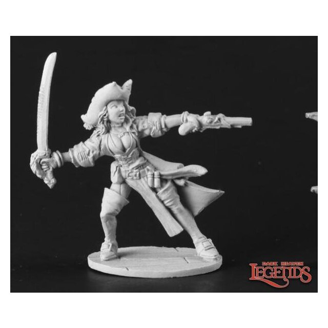 Elizabeth, Female Pirate Captain