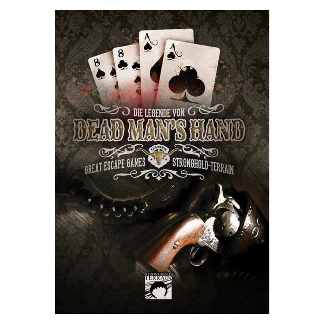 Dead Mans Hand Regelbuch (Deutsch)