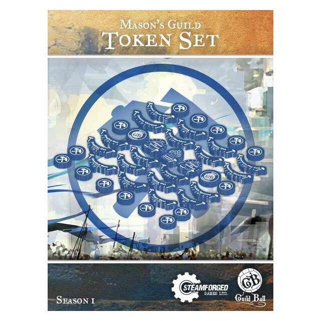 Masons Token Set