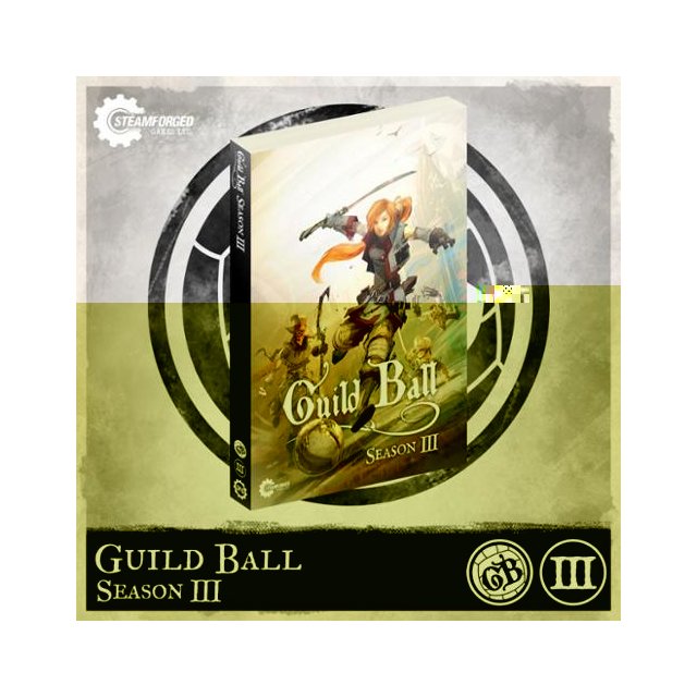 Guild Ball: Season 3