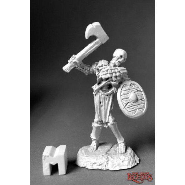 Bog Skeleton (Axe & Shield)