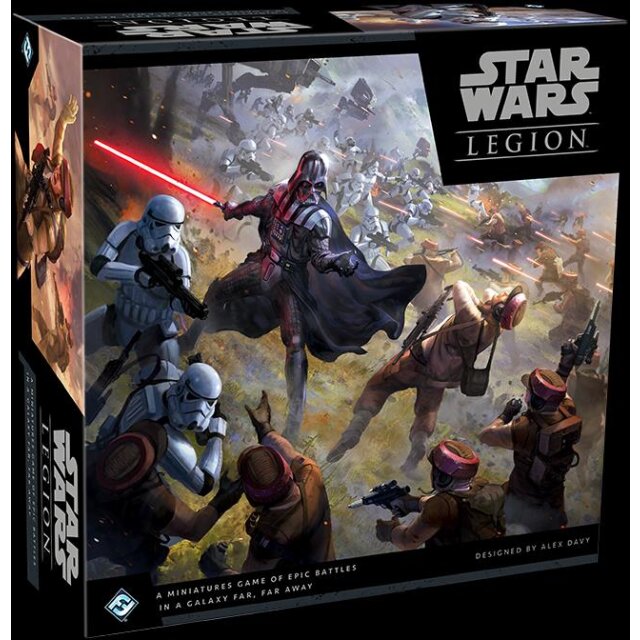 Star Wars: Legion - Grundspiel DEUTSCH