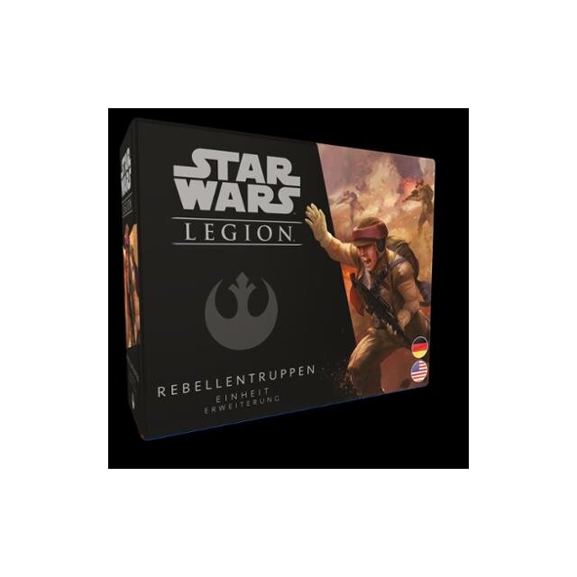 Star Wars: Legion - Rebellentruppen - Einheit-Erweiterung DE/EN