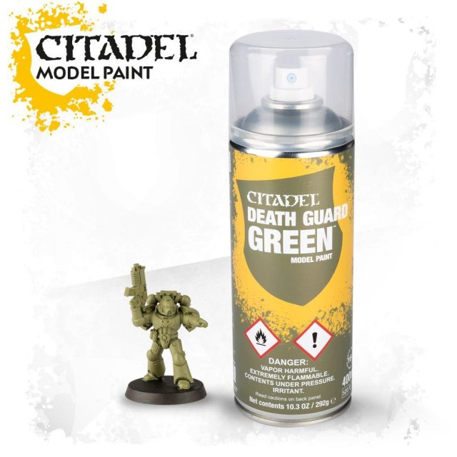 Death Guard Green Spray 62-32