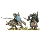 Orcs Wolf Riders with Pole Arm (2)