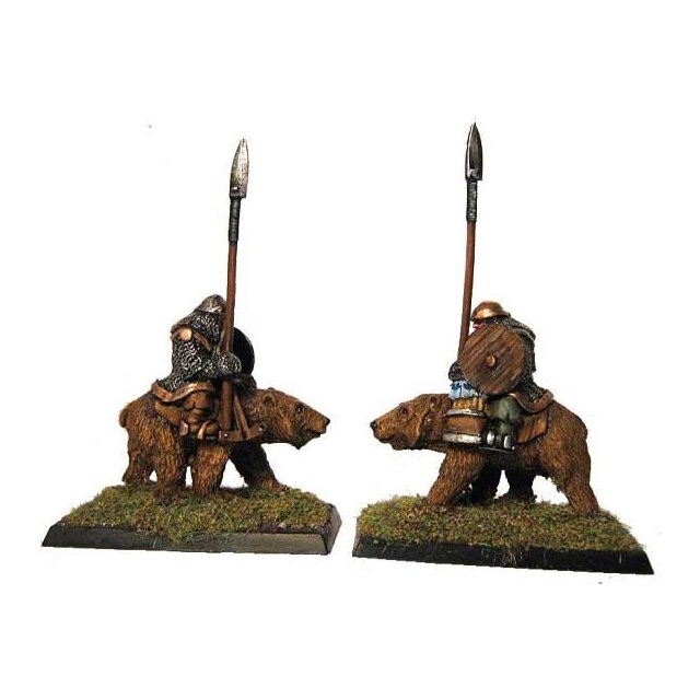 Dwarfes with spear an bears (2)