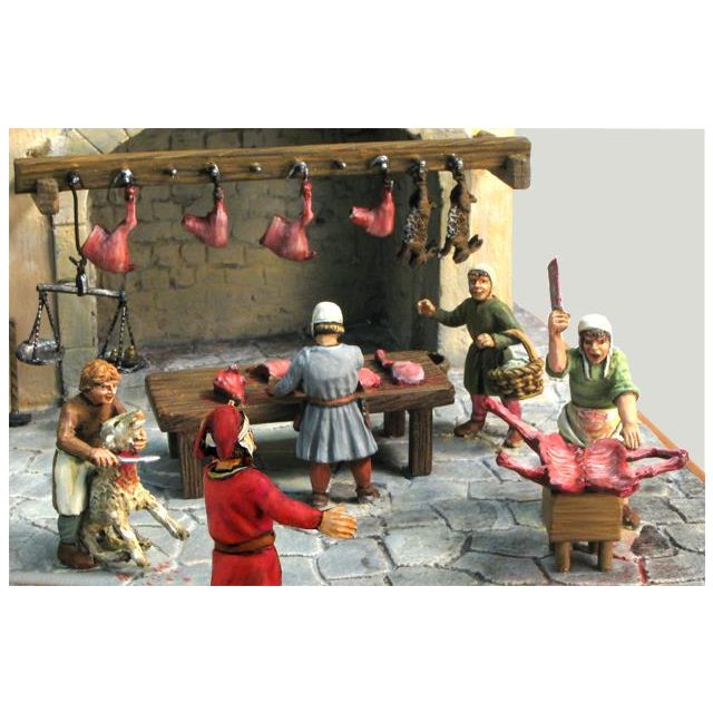 The medieval seller of mutton