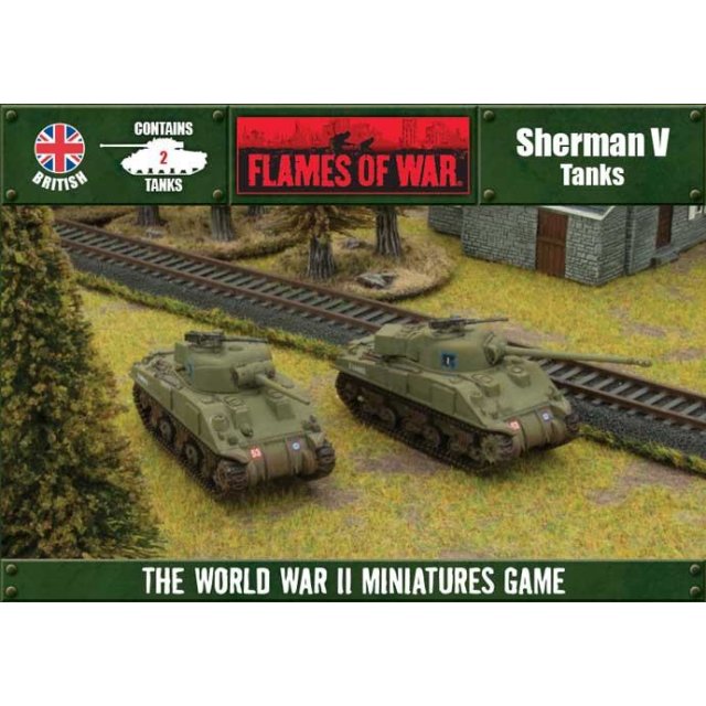 Sherman V Tanks - British (M/L) (2)