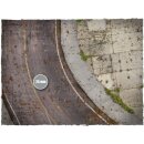 Walking Dead Town tiles 6 Teile 2 x 2 Mousepad