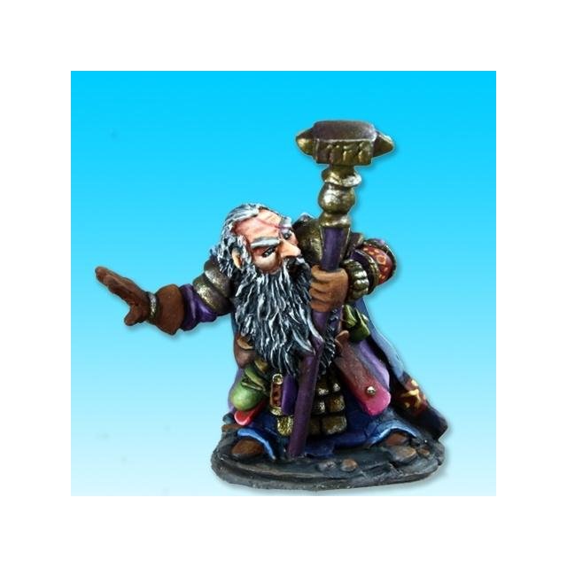Barden Barrelstrap, Dwarf Cleric