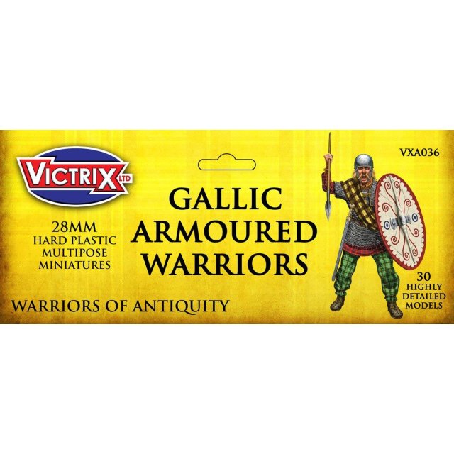 Ancient Gallic Armoured Warriors (30)