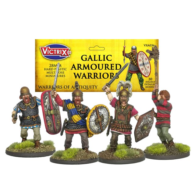 Ancient Gallic Armoured Warriors (30)