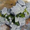 1.5" Hex Rock Mold #180