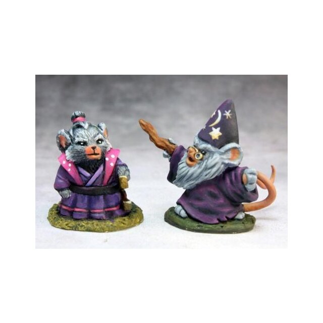 Mousling Sorcerer & Samurai