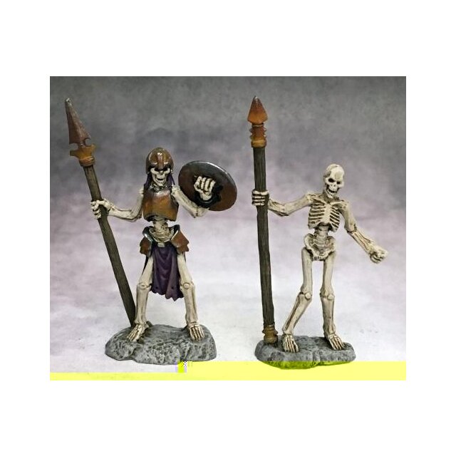 Skeleton Spearmen (2)