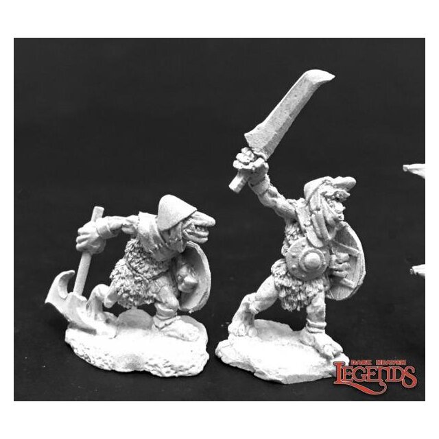 Cave Goblin Warriors (2)