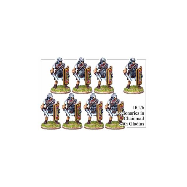 Legionaries In Chainmail With Gladius (8)