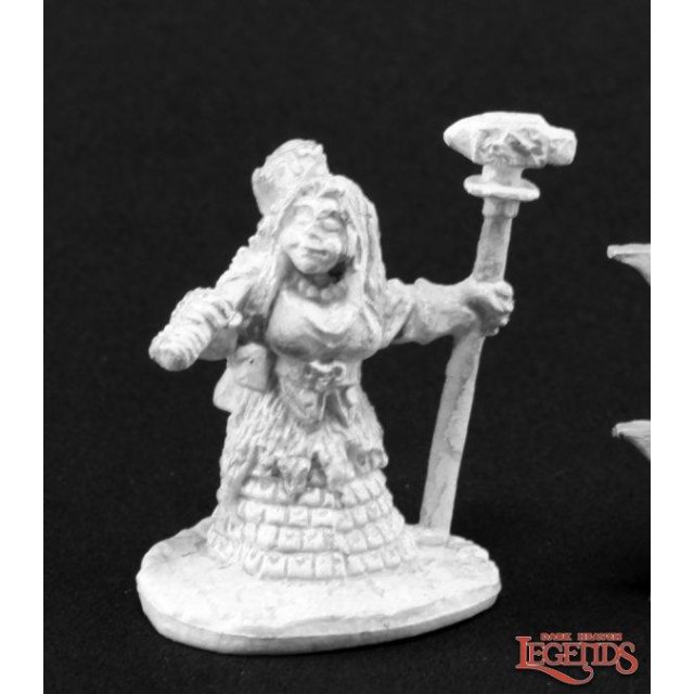 Dwarf Forge Priestess
