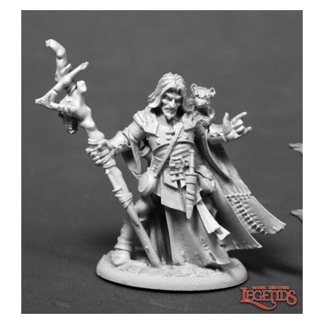 Aurelio Endrino, Bonehenge Warlock