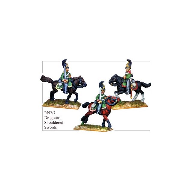 Dragoons with Shouldered Swords (6)