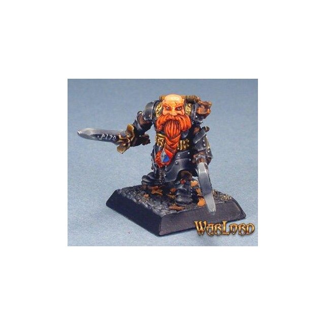 Durgam Deepmug, Dwarf Hero