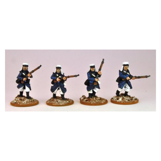 Legion in Greatcoats Advancing I