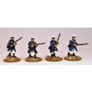 Legion in Greatcoats Advancing I