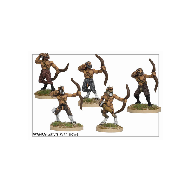 Satyrs with Bows