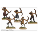 Satyrs with Bows