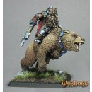Thorvald, Dwarf Bear Rider