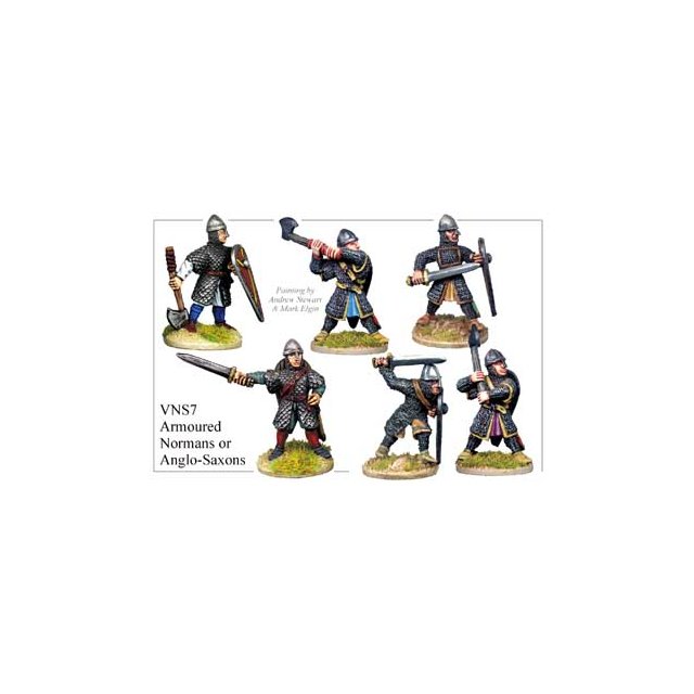 Armoured Normans or Anglo Saxons (8)