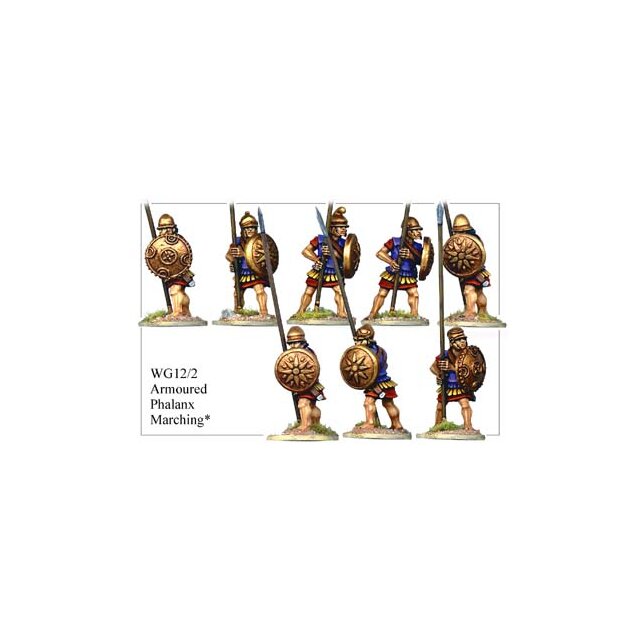 Armoured Macedonian Pikemen 5 (8)